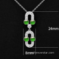 Icy Pure Green Jadeite Fashion Style Jadeite Sets